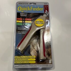 Miracle Coat Safety Nail Clipper NEW